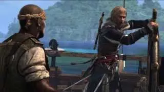 Assassin's Creed IV: Black Flag - Історія Едварда Кенуея | Український трейлер | HD