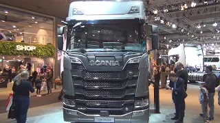 Scania S 650 A4x2 Tractor Truck (2019) Exterior and Interior