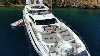 35.2m Sunseeker 116 Yacht - FREEDOM