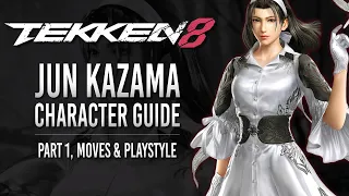 Tekken 8 - Jun Kazama Character Guide, part 1 - Moves and Playstyle
