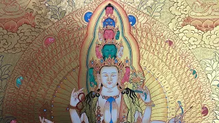 How To Make Avalokiteshvara ( Lokeshvara ) Eleven Faces And 1000 Eyes ||