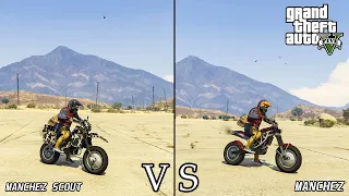 GTA 5 MANCHEZ SCOUT VS MANCHEZ #shorts #gta5