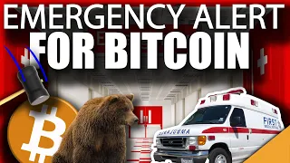 Emergency Alert! Bitcoin Price Most Likely Heading to $7k!