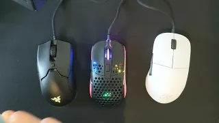 Razer Viper Mini vs. Xtrfy M42 vs. Endgame Gear XM1R Comparison