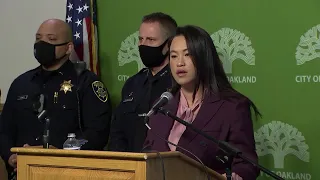 Raw: Oakland Mayor Sheng Thao announces firing of OPD Chief LeRonne Armstrong