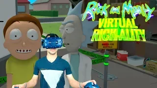 Я ВСЕ ПОНЯЛ И ВО ВСЕМ РАЗОБРАЛСЯ! ► Rick and Morty: Virtual Rick-ality #2