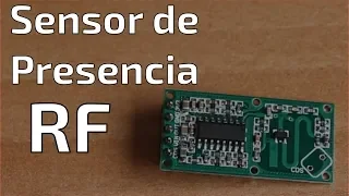 Sensor de Presencia RF Barato (RCWL-0516)