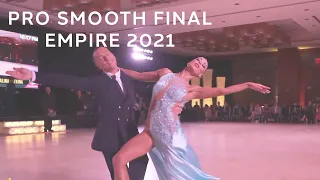 OPEN PROFESSIONAL SMOOTH FINAL | EMPIRE DANCE CHAMPIONSHIPS 2021