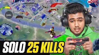 EPIC DROP CLASH | SOLO 25 KILLS