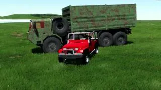 Outerra - Scania Truck Cab