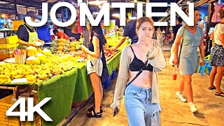 Jomtien Pattaya Night Market - Unique in Thailand!