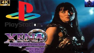Xena Warrior Princess 2023 Full Gameplay Walkthrough PS1 #the_pharaoh_man_of_games #ps1