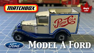 Matchbox Model A Ford (060)