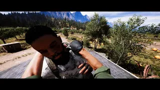 Far Cry 5- New Dawn Knife Takedowns (No Back) Version All Animations