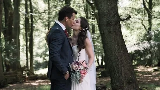 Wiltshire Wedding Videographer -  Barford Park Barn