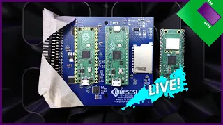 Live - BlueSCSI v2 Build and Test!