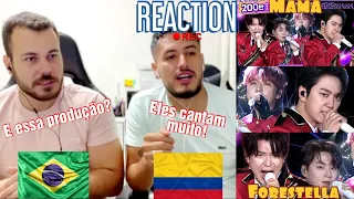 REACTION Forestella(포레스텔라) - MAMA(마마) | [불후의 명곡2 전설을 노래하다/Immortal Songs 2] | KBS | REACT | 🇨🇴🇧🇷#407