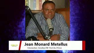 NYKFM  LIVE Intersection Jean Monard Metellus Caraibes FM 08/16/ 2019
