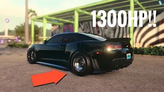 Need For Speed Heat Ps4 - Murdered out 1300hp Zl1 Drag Build + Customization