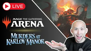 MKM Karlov Manor Draft And Sealed! | MTG Arena | Feb 20, 2024