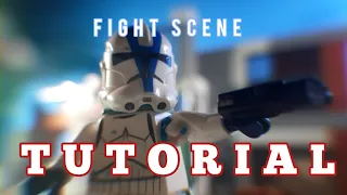 How to make entertaining LEGO fight scenes