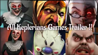 All Keplerians Games Trailer !!