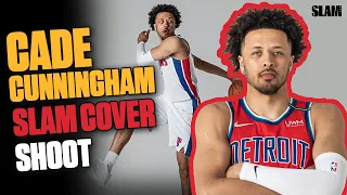 "It's Detroit vs Everybody" Cade Cunningham's Ready to Put the Pistons on the Map | SLAM Cover Shoot