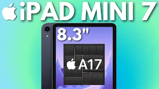 iPad mini 7 - GOOD NEWS!