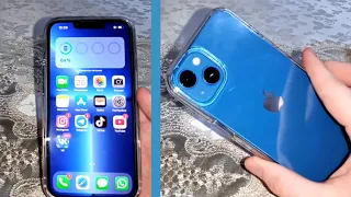 КУПИЛ СИНИЙ АЙФОН 13(iPhone 13 blue)💙
