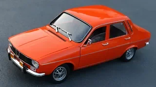 1:18 Renault 12 TS '73 - Norev [Unboxing]