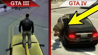 THE BIG GTA III vs. GTA IV COMPARISON | PC | ULTRA