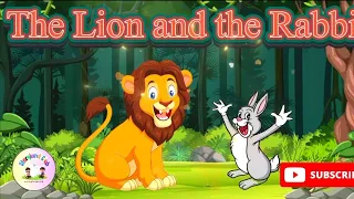 The Lion and the Rabbit | Bedtime Stories | English Stories for Kids | Funny Stories