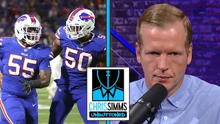 NFL Week 3 preview: Buffalo Bills vs. Miami Dolphins | Chris Simms Unbuttoned | NFL on NBC