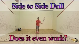 Squash - Side to Side - Does this drill even work?