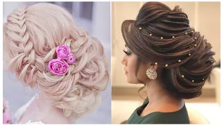 MIND BLOWING IDEAS OF BEAUTIFUL EASY TRENDY WEDDING HAIRSTYLE IDEAS FOR LADIES OF 2K24