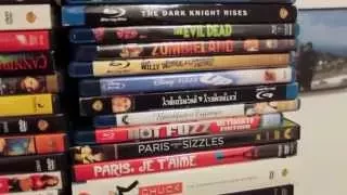 My Movie Collection Update March 22nd 2015