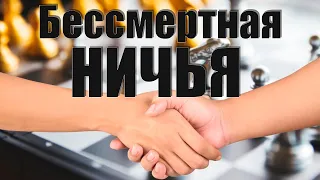 Бессмертная ничья.🤝 Венская партия