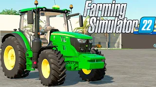 ESCOLHENDO A NOSSA NOVA FROTA DE TRATORES | Farming Simulator 22 | Recanto Mineiro - Episódio 7