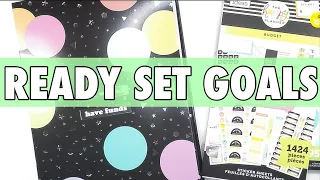 NEW RELEASE HAPPY PLANNER BUDGET LINE ACCESSORIES UNBOXING | PLANNER COMPANION + STICKERS