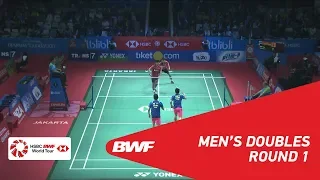 MD | KARANDASUWARDI/PRATAMA (INA) vs HE/TAN (CHN) | BWF 2018