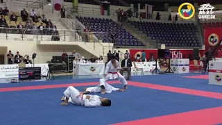 Annan dai Japan Bunkai AKF2018 Team Male Kata Final