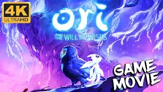 Ori and the Will of the Wisps - Game Movie (full walkthrough) [4K, 60fps]