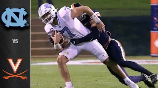 North Carolina vs. Virginia Football Highlights (2020)