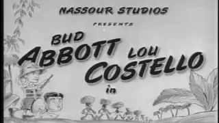 Abbott & Costello in AFRICA SCREAMS 1949 🎥 Clasics Movies 🎥 TIME MACHINE