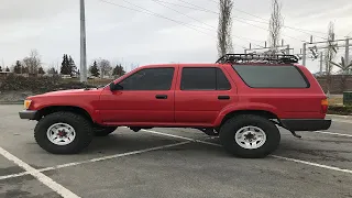 2ND GEN TOYOTA 4RUNNER WALK-AROUND | NO LIFT ON 33" TIRES