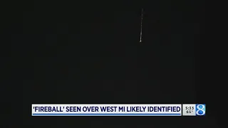 Watching the Skies: Fireball over W. MI was Russian satellite, expert says