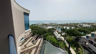 #Antalya #Belek Susesi Luxury Resort - Standard Room - room tour.