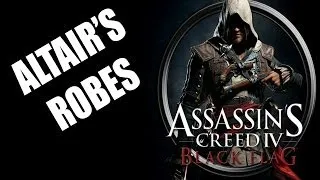 Assassin's Creed 4 Black Flag Altair's Robes