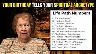 What The Number of Your Birthday Reveals About Your Spiritual Archetype✨ Dolores Cannon