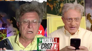 Crozza imita Red Ronnie (Terra Cava, Mosé), i miei ringraziamenti - Fratelli Di Crozza 10.5.24